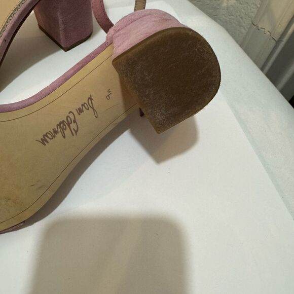 Sam Edelman Lavender Purple Heels size 9.5 - Picture 11 of 13